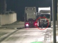 Cum a furat un șofer român de TIR 2.200 de litri de motorină din camioane, în Spania. A fost surprins de camere. VIDEO