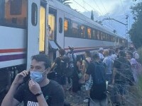 Accident feroviar în Spania. 22 de persoane au fost rănite. Cinci sunt în stare gravă