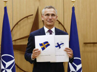 Procesul aderării Finlandei şi Suediei la NATO riscă să fie îngheţat