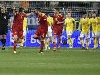 Înfrângere rușinoasă: România - Muntenegru 0-3, în Liga Națiunilor