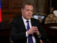 Propaganda de la Kremlin. Dmitri Medvedev: Dorința Occidentului, în primul rând a SUA, este distrugerea Federației Ruse