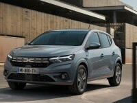 GALERIE FOTO Dacia își schimbă sigla. De când vor putea fi comandate mașinile cu noua emblemă