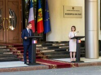 Macron: R. Moldova va primi un răspuns la solicitarea de acordare a statutului de candidat la UE în aproximativ zece zile