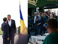 Emmanuel Macron a postat pe Facebook două mesaje în română. Ce a transmis României și Republicii Moldova