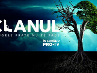 PRO TV anunță startul filmărilor pentru un nou serial: CLANUL, din această toamnă!