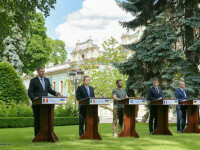 Discursul lui Klaus Iohannis la Kiev: ”Rusia a mai adăugat un instrument de șantaj”