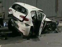 O șoferiță beată a lovit mortal patru muncitori care lucrau la reabilitarea unui drum public, în Iași