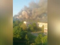 Rachetele rușilor au lovit un centru cultural din Lisihansk, unde se adăposteau 40 de persoane