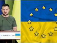 Zelenski: Ucraina este „un viitor partener egal pentru cel puţin 27 de ţări UE”