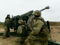 Artileria donată de Occident a ajuns deja pe front. Primele impresii ale ucrainenilor