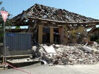 Explozie puternică la o locuință din Cluj Napoca. Doi soți au suferit arsuri grave