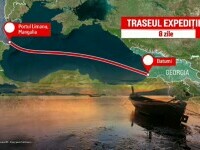 Un român și trei britanici, tentativă de record mondial: vor să traverseze Marea Neagră în opt zile, într-o barcă cu vâsle