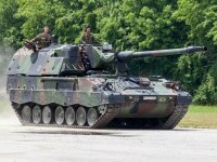 Vehicule germane de tip Panzerhaubitze 2000 intră în dotarea armatei ucrainene. ”Vom încinge câmpul de luptă”