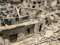 Cutremur de 6,1 în Afganistan. Peste 1.000 de persoane au murit. VIDEO ȘI GALERIE FOTO