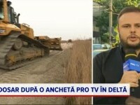 Dosar penal după ancheta ''România, te iubesc'', despre Delta Dunării. Ministrul Mediului: Încălcări grave ale legislației