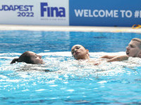 Americanca Anita Alvarez a leșinat în bazin, în timpul Campionatului Mondial de natație | GALERIE FOTO
