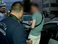 Razie în Iași. Mai mulți șoferi printre care un tânăr care consumase canabis s-au ales cu dosare penale
