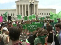 Proteste în SUA după ce Curtea Supremă a abrogat avortul. „Au demonstrat astfel că sunt niște fasciști”