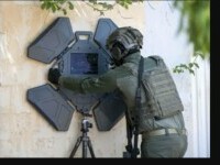 Israelul a inventat o tehnologie care ”vede” prin pereți, ”esențială” pentru trupele militare