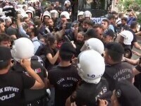 Peste 200 de participanți la Parada LGBT din Istanbul au fost arestați „la întâmplare”