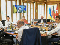 Liderii G7, rugați de Zelenski să nu lase conflictul din Ucraina să se prelungească peste iarnă
