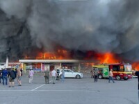 Bilanțul presupusului atac al Rusiei de la mall-ul din Ucraina: cel puțin 18 morți și zeci de răniți