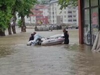 Inundațiile au făcut prăpăd în Turcia. În șase provincii a fost declarată stare de dezastru