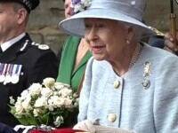 Prima apariție a Reginei Elisabeta a II-a după Jubileul de Platină - VIDEO