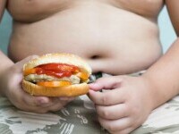 obezitate infantila, copii