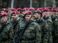 Germania va avea „cea mai mare armată convențională din Europa”. Motivul anunțului lui Olaf Scholz