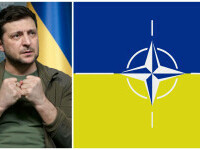 Război în Ucraina, ziua 126. Zelenski cere NATO să admită țara sa în alianță: \