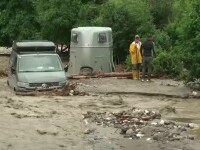 Dezastru în Austria. Ploile torențiale au provocat grave alunecări de teren