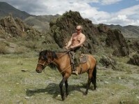 Putin dă replica glumelor făcute de liderii G7 pe seama pozelor sale la bustul gol. „Ar fi o imagine dezgustătoare”