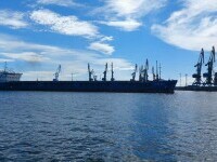 Rusia trimite prima navă cu un transport de cereale ucrainene din portul ocupat Berdiansk