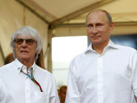 Bernie Ecclestone, criticat de Formula 1, după ce a spus că este dispus să „încaseze un glonț pentru Putin”