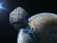 Un asteroid imens se îndreaptă către Pământ în acest weekend. NASA l-a etichetat drept „potențial periculos”