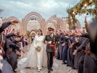 Peste 1.700 de invitați au participat la petrecerea de după nuntă a prinţului moştenitor al Iordaniei | GALERIE FOTO