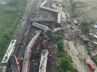 accident feroviar India