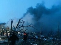 Explozie în apropiere de oraşul ucrainean Dnipro. Douăzeci de persoane au fost rănite şi altele prinse sub dărâmături