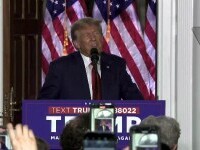 Donald Trump: „Un președinte corupt l-a arestat pe nedrept pe principalul său adversar politic”