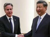 Anthony Blinken și Xi Jinping