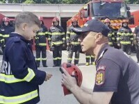 copil pompieri