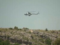 Un elicopter militar s-a prăbușit