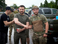 Zelenski laudă avansul trupelor ucrainene: Soldații noștri au făcut progrese în toate sectoarele