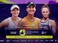 O nouă ediție Transylvania Open WTA250, în octombrie, la Cluj! Premieră: Sorana Cîrstea va juca la turneul din BT Arena