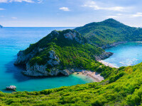 Plaje in Corfu