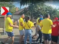 Scandal electoral și bătăi de stradă la Belciugatele. Echipa PSD s-a confruntat dur cu cea a PNL. Poliția a intervenit