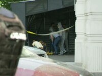 Reacția Ambasadei Israelului la București după incidentul grav. Un sirian a aruncat un cocktail Molotov spre ușa de intrare