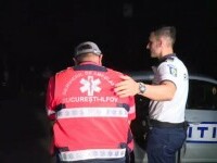 Un șofer de ambulanță băut a lovit un pieton, în București. Victima e om al străzii