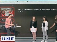 Platformă de învățare cu meditatori virtuali, construită de trei eleve de clasa a X-a. Ce este MiaAI